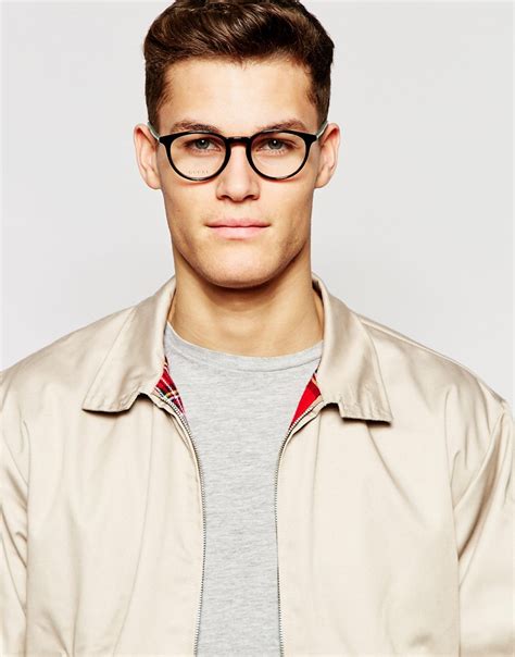 gucci mens clear lens